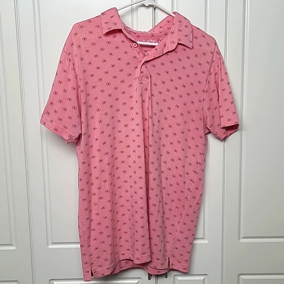 Bright, vibrant polo with collar - Picture 1 of 3